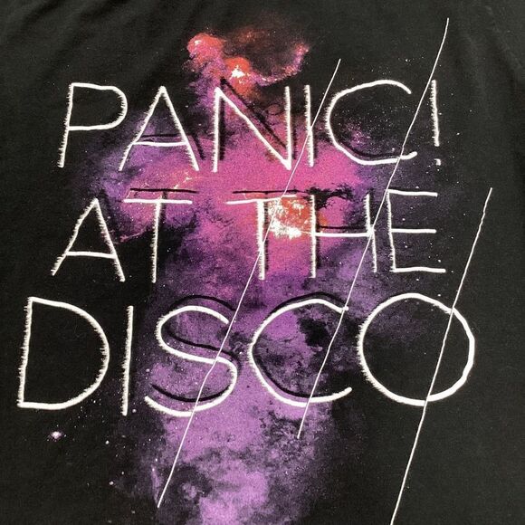 Panic At The Disco Graphic Tee Tultex Medium - Picture 5 of 8